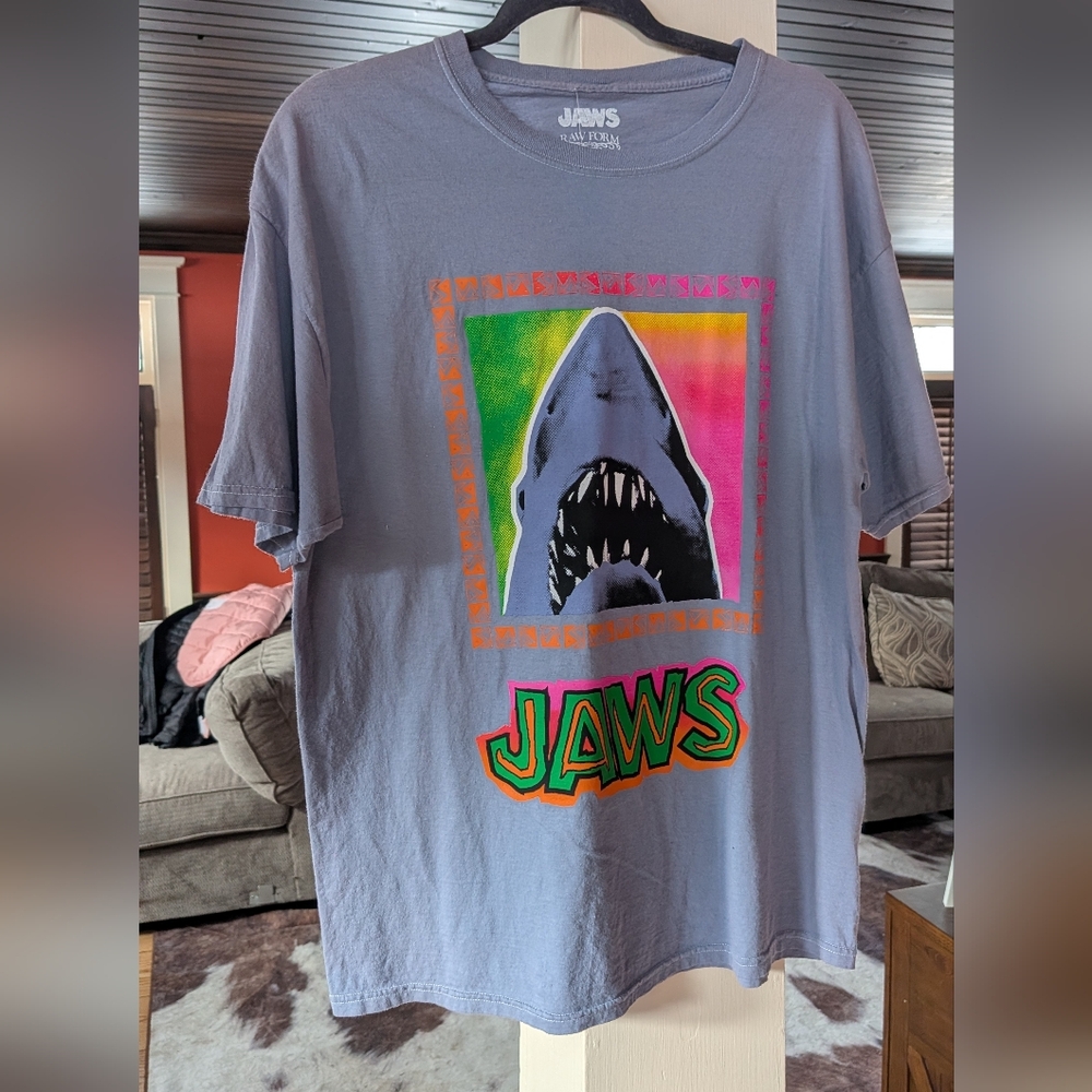Jaws Raw Form Tshirt, NWT